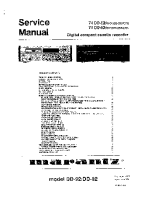 Marantz-DD-92-Service-Manual 