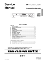 Marantz-DR-17-Service-Manual