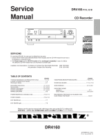 Marantz-DR-4160-Service-Manual 