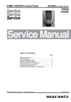 Marantz-DS-9500-TS-9500-Service-Manual 