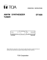 Marantz-DT-920-Owners-Manual 
