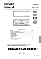 Marantz-DV-110-Service-Manual 