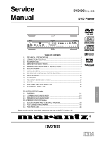 Marantz-DV-2100-Service-Manual 