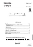 Marantz-DV-3100-Service-Manual 