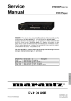 Marantz-DV-4100-OSE-Service-Manual