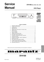 Marantz-DV-4100-Service-Manual 