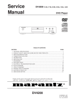 Marantz-DV-4200-Service-Manual 