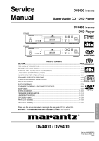 Marantz-DV-4400-Service-Manual 