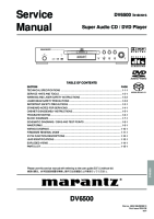 Marantz-DV-6500-Service-Manual