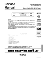 Marantz-DV-8400-Service-Manual 