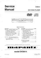 Marantz-DVD-810-Service-Manual 