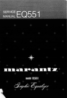 Marantz-EQ-551-Service-Manual 