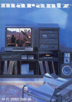 Marantz-Hifi-Video-1985-86-Catalog 