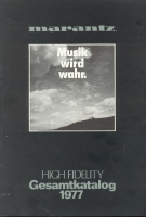 Marantz-High-Fidelity-1977-Catalog 
