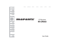 Marantz-M-CR503-Owners-Manual 