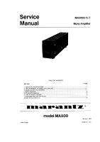 Marantz-MA-500U-K-F-Owners-Manual