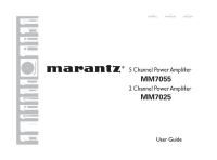 Marantz-MM-7055-7025-Owners-Manual 