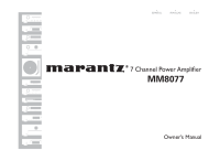 Marantz-MM-8077-Owners-Manual