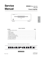 Marantz-MM-9000-Service-Manual