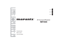 Marantz-NR-1504-Owners-Manual 