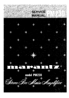 Marantz-PM-230-Service-Manual 