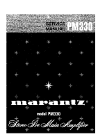Marantz-PM-330-Service-Manual 