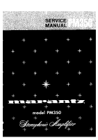 Marantz-PM-350-Service-Manual 