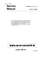 Marantz-PM-42-Service-Manual