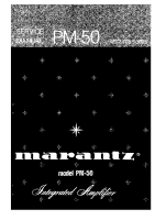 Marantz-PM-50-Service-Manual