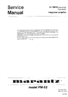 Marantz-PM-52-Service-Manual 
