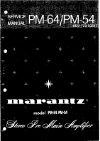 Marantz-PM-64-Service-Manual