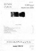 Marantz-PM-72-Service-Manual 