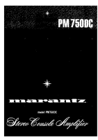 Marantz-PM-750-DC-Service-Manual 