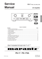 Marantz-PS-17-Service-Manual