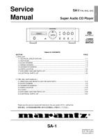 Marantz-SA-1-Service-Manual 