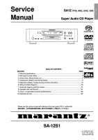 Marantz-SA-12-Service-Manual 