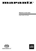 Marantz-SA-14-Owners-Manual 