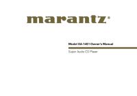 Marantz-SA-14S1-Owners-Manual 
