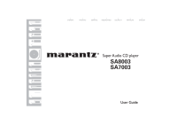 Marantz-SA-7003-Owners-Manual 