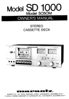 Marantz-SD-1000-Service-Manual 