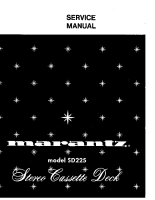 Marantz-SD-225-Service-Manual 