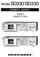 Marantz-SD-230-SD-240-Owners-Manual
