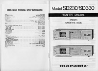 Marantz-SD-230-Service-Manual 