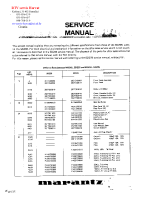 Marantz-SD-275-Service-Manual 