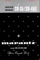 Marantz-SD-35-Service-Manual 