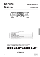 Marantz-SD-4050-Service-Manual 