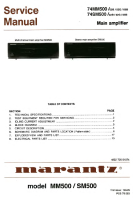 Marantz-SM-500-Service-Manual