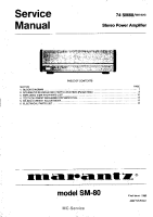 Marantz-SM-80-Service-Manual 
