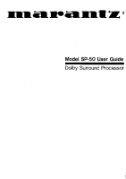 Marantz-SP-50-Owners-Manual 