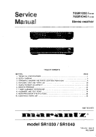 Marantz-SR-1030-1040-Service-Manual